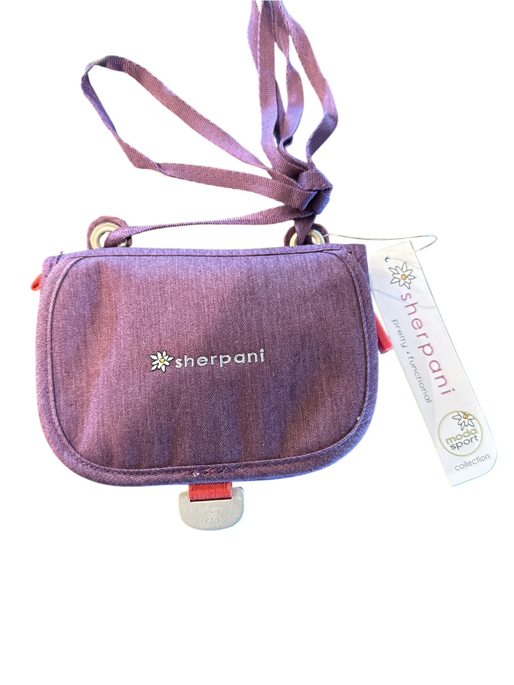 Sherpani Small Crossbody Bag in Plum